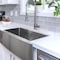 Nantucket Sinks Apron302010SR-16 30 Inch Pro Series Single Bowl Farmhouse Apron Front Stainless Steel Kitchen Sink APRON302010-SR-16 - alternate 5